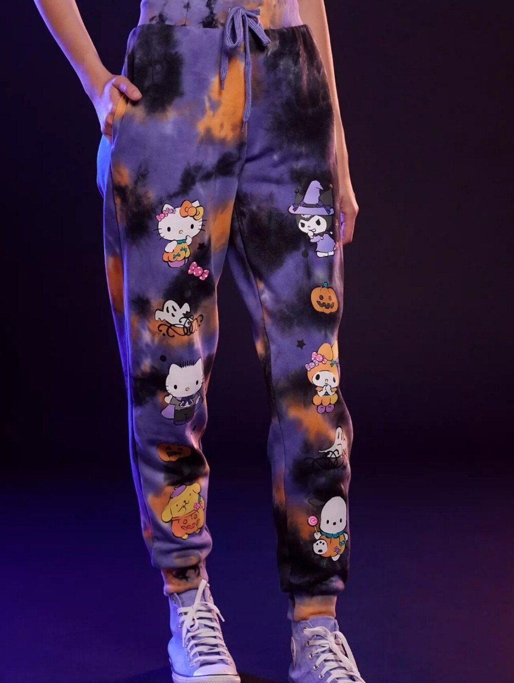 Hot Topic: Sanrio Halloween Joggers